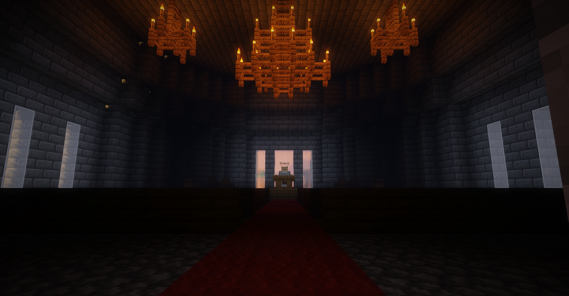 Descarca The Shadow RPG pentru Minecraft 1.16.4